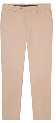 Hackett London Herren C Chino Sanderson Hose, Beige, 34 L