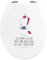 Mr. & Mrs. Panda Motiv WC Sitz Einhorn Fotograf - Geschenk, Toilette, Unicorn, Einhörner, Klobrille, Klodeckel, Reise, Weltenbummler,