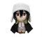 Puruuige Bungo Stray Dogs Plüschkissen, Puppe, Anime-Charaktere, Fyodor Dostoyevsky, Anime-Cartoon, niedliches Wurfkissen, Plüsch, weich für Fans, 20 cm