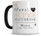L'épicerie Chérie Mug personnalisable avec Texte STARMUG MAITRESSE, MAITRE ou AESH, cadeau maitre ou maitresse d'ecole fin d'année - Céramique 330 ml