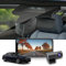 Fitcamx Dashcam Auto Vorne Hinten 2160P+1080P Geeignet für BMW 7 Series i7 2023-2025 G70 (HD2-3818), OEM Dashcam 4K Video WiFi, Loop-Aufnahme, G-Sensor, Plug & Play, WDR Dashcam mit akku, 128GB-Karte