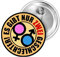 Sammys Shirt Store Es gibt nur Zwei Geschlechter II bunt Button 25 mm