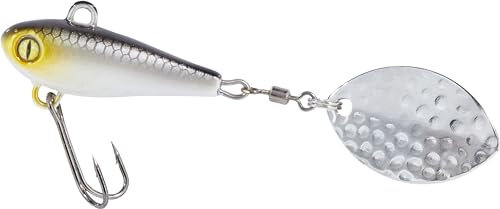 Balzer Shirasu Street Spin Buddy mit Zwillingshaken 34mm / 12g Spin-Jig (Highlight)