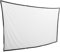 jojofuny Inch Window Projector Screen Large Outdoor Screen for Home Theater for Indoor Outdoor