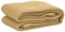 vidaXL HDPE Tent Carpet - UV-Resistant Outdoor Rug 400x500cm Sand-Colored, Easy Clean, with Eyelets for Camping, Patio
