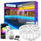 TENDIST 25M WiFi RGB LED Strip Wasserdicht, IP67 Led streifen Aussenbereich, 24V Outdoor LED Strip Musik Sync Alexa Kompatibel, LED Band Außen für Pavillon, Pergola, Outdoor Beleuchtung