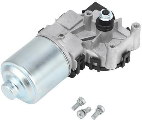 Hihaha Frontscheibenwischermotor für Skoda Fabia I 99-08 für Volkswagen Polo IV 01-12 / Frontscheibenwischermotor / 4 Pin Ersatz / 1 Stück <