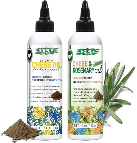 Haaröl für Haare und Rosmarin für das Haarwachstum sehr schnell 10 in 1 Knochenöl für Kopfhaut Leder feuchtigkeitsspendende Afrika Haarpulver für stärkeres Haar längere Haare