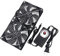 Ventilateur PC 120 mm - 12 V - Contrôle de vitesse - Sans balais - Compatible avec les serveurs, châssis, ordinateurs, équipements réseau