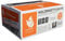 HEIZFUXX Holzbriketts Nestro Hartholz M Karton 12kg x 2 Gebinde 24kg 1 Paket Kaminbriketts Ofenbriketts Brennholz Brikett Gluthalter Briketts Paligo