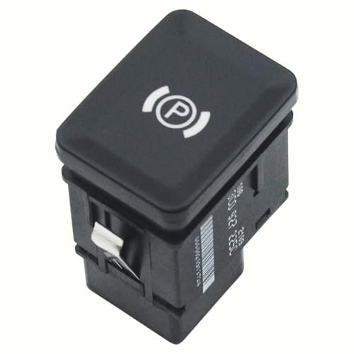 Kalunfex - Botón de freno a mano aparcamiento eléctrico para P-sa-t B6 3C CC interruptor electrónico freno 3C0927225C botón control freno a mano 3C0927225B