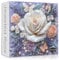 Flower Puzzles for Adults 1000 Pieces, Beautiful Rose Butterfly Puzzle, Diamond Jewel Puzzles for Adults 1000 Pieces, Unique Floral Art Crystal Jigsaw Puzzles