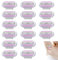 Pack de 16 Recharges De Lames Pour Femme Rasoir Venus à 3 Lames avec Bande Lubrifiante, Compatible avec les Rasoirs Venus, Lames en Acier Inoxydable pour un Rasageglissement, Doux Manche Rose