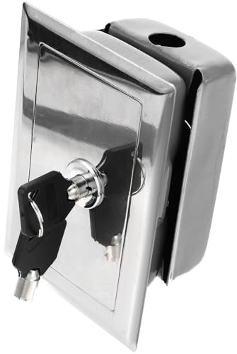 SHINEOFI Boîtier de Commande à Bouton Poussoir pour Portes de Garage Opération Manuelle à Distance Matériau Durable Polyvalent Compatible avec Divers Types de Portes Fenêtres