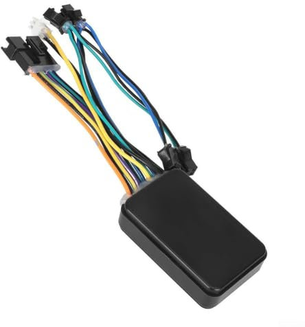 MeevrgR Controller luci scooter per KUGOO per Kukirin G2 Pro 162 x 34,6 mm, modulo nero, facile installazione plug-and-play