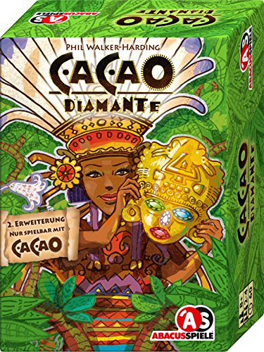 ABACUSSPIELE 06172 - Cacao 2. Erweiterung Diamante, Brettspiel, Yellow