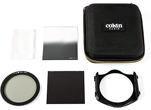 Cokin H3H0-28 Kit Voyageur Taille M (84 mm) Noir