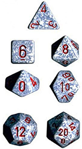 Chessex Speckled Polyhedral 7-Die Set - Air