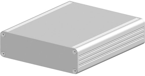 Fischer Elektronik AKG 105 30 160 ME 10023242 Profil-Gehäuse 160 x 105 x 30 Aluminium eloxiert Natur 1 St.