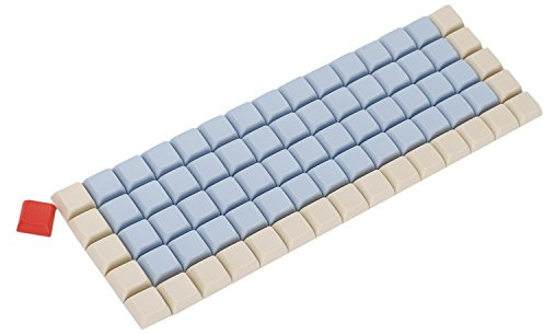 YMDK XDA Blank Keycaps Keyset Blank Ähnlich wie DSA für MX mechanische Tastatur xd75re (nur Tastenkappe)
