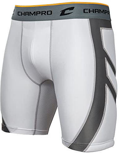 CHAMPRO Herren-Kompressions-Shorts, zum Aufziehen