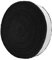 Wallfire 10 Meters Badminton Tennisschläger Anti-rutsch-Baumwolle Handtuchgriff Big Reel Handtuchgriffrolle Overgrip Schweißband Band Aufgenommen Wraps (Color : Black)