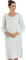 Camille Robe de Chambre Polaire à Imprimé Diamant, Zip, Manches Longues, Poches, Taille 14-16, Rose Élégant et Douillet
