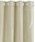 Deconovo Blickdchte Vorhänge, Verdunkelungsgardinen mit Ösen, Schlafzimmer Gardinen, 138x132 cm(HöhexBreite), Beige, 2er Set