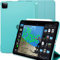KHOMO iPad Pro 11 2020 Hülle (2. Gen.) Case Gehäuse mit Doppeltem Schutz Ultra Dunn und Super Leicht Smart Cover Schutzhülle - Mint Grün