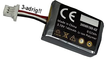 Poly Ersatz-Akku für CS540 / C565 (3-polig)