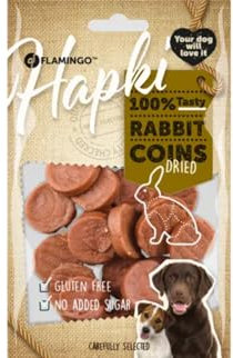 F HAPKI tranches de Lapin 85 g