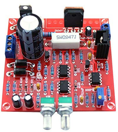 Dasing 0-30V 2MA-3A Stufenlos Einstellbares Reguliertes Netzteil DC Geregelt Stromversorgung DIY Kit Kurz Mit Schutz