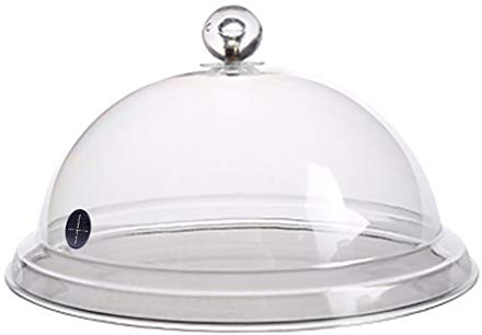 LOVIVER Handheld Lid für Smoke Bowls Fleisch, 31,5 cm