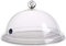 LOVIVER Handheld Lid für Smoke Bowls Fleisch, 31,5 cm