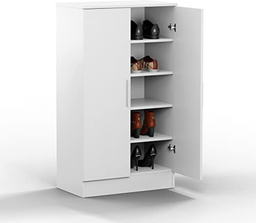 Buyqualia Zapatero Dos Puertas Color (Blanco)(107X60X35 cm)