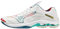 Mizuno Unisex Wave Lightning Z7 Sneaker, Weiß/Blau (White Highvisibility MBlue), 47 EU