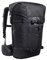 Tasmanian Tiger TT Sentinel 28 Leichter, taktischer Einsatz-Rucksack, Wander-Rucksack mit Roll-Top, LC Molle und Molle-Klett, 28 Liter Volumen Black