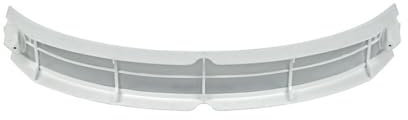 easyPART Compatibile / ricambio per Electrolux 125424230/6, filtro per lanugine semicircolare AEG 1254242306