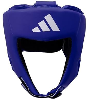 adidas Aibah1t/Blul Kopfschutz, blau, L