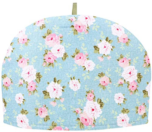 TOPBATHY Kaffeekanne Haube Teew?rmer- Abdeckung Teekannenabdeckung W?rmer Dicker Baumwolldruck Kreative Teekannen- Dekorabdeckung Teew?rmer Für Küche Zuhause x x 23 cm