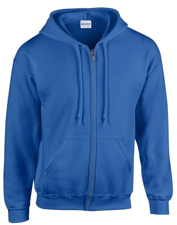 Gildan Unisex Gildan Heavy Blend™ Adult Full Zip Hooded Sweatshirt Sweatshirt