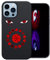 Japanese Anime Case Compatible with iPhone 13 Pro Max,Cool Red Eyes Funny Unique Pattern for Boys Girls Teen Slim Soft Silicone Shockproof Camera Protection Cover for iPhone 13 Pro Max (6.7 Inch)