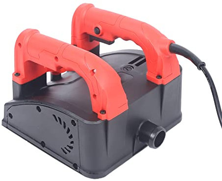 Fraise murale 1200 W 160 mm Fraise murale Fraise de nettoyage 3000 tr/min, saine et sans poussière, dissipation thermique, haute efficacité
