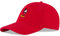 Disney Herren, Micky Maus, verstellbare Mütze für Erwachsene Baseballkappe, rot, L/XL