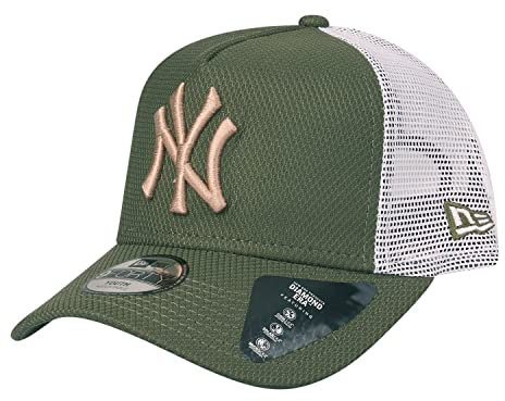 New Era Kinder Cap - Diamond Trucker NY Yankees Oliv Youth