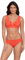 Lauren Ralph Lauren Beach Club Solid Hipster Hose, Abendrot, 38