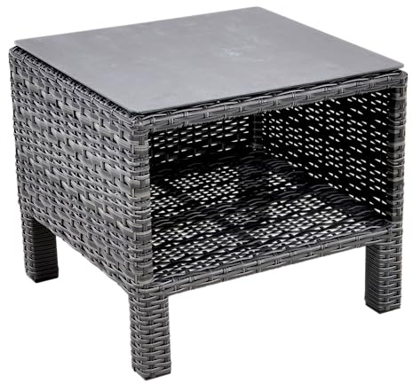 Beistelltisch Soho Forte offen 50x50cm