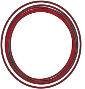 Ekon Cavo per casse, diametro 2.5mm, 20 metri, cavo speaker, cavo casse acustiche, cavo casse audio per altoparlanti e Hi-Fi