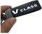 Motorrad Schlüsselanhänger Autohalterung Lanyard Für Schlüssel Für Mercedes Benz A B C E R S V KLASSE CITAN Sprinter Viano VITO W124 W203 W204 (Farbe : V Class, Größe : Normal)