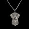 FUWIND Halskette Anhänger Schmuck Dame Haustier Hund Rhodesian Ridgeback Hund Halskette Schmuck Kette Anhänger Halskette Weihnachten Geburtstag Partei Geschenk